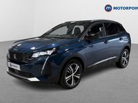 Used Peugeot 3008 GTi 136 HP (100 kW) 2023 Blue Hatchback