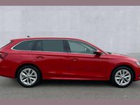 Used Skoda Octavia SE L 150 HP (110 kW) 2023 Red Estate