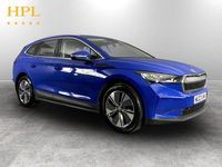 Used Skoda Enyaq iV 125 kW (170 HP) 2023 Blue SUV