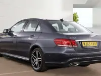 Used Mercedes E350 Premium Plus 254 HP (186 kW) 2015 Grey Sedan