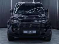 Used Land Rover Defender SE 250 HP (183 kW) 2021 Black SUV