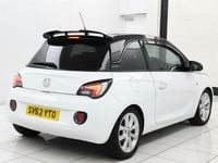 Used Vauxhall Adam Jam 87 HP (63 kW) 2013 White Hatchback