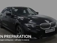 Used BMW 330e M Sport 292 HP (214 kW) 2023 Black Sedan