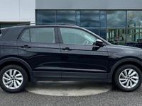 Used VW T-Cross Edition 110 HP (80 kW) 2022 Black SUV