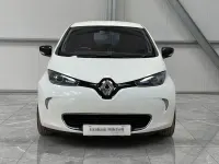Begagnad Renault Zoe Dynamique 64 kW (88 HK) 2015 Vit Halvkombi