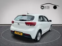 Used Kia Rio 98 HP (72 kW) 2019 White Hatchback