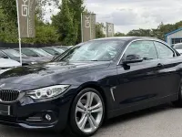 Used BMW 428 Luxury Line 245 HP (180 kW) 2014 Blue Cabriolet