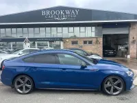 Used Audi A5 Sportback Black Edition 2020 Blue Hatchback