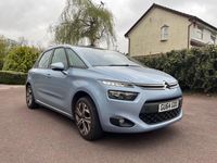 Used Citroën C4 Picasso VTR Sport 2014 Blue MPV