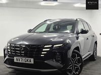 Used Hyundai Tucson N Line 230 HP (169 kW) 2021 Grey SUV