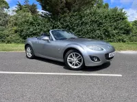 Used Mazda MX5 126 HP (92 kW) 2012 Silver Cabriolet