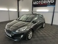 Used Ford Fiesta Zetec 2018 Grey Hatchback