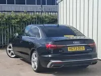 Used Audi A4 S-Line 204 HP (150 kW) 2023 Black Sedan