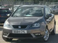 Used Seat Ibiza Sport 85 HP (62 kW) 2014 Grey Hatchback
