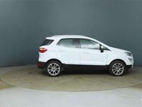 Used Ford Ecosport Titanium 125 HP (91 kW) 2018 White SUV