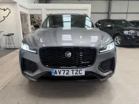 Used Jaguar F-Pace R-Dynamic 204 HP (150 kW) 2022 Grey SUV