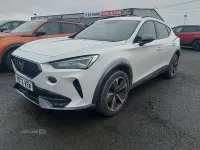 Second-hand Cupra Formentor 150 CP (110 kW) 2023 Alb SUV
