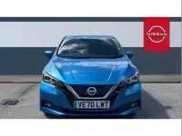 Used Nissan Leaf Tekna 160 kW (218 HP) 2020 Blue Hatchback