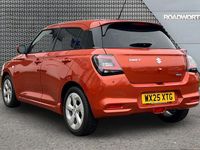 Used Suzuki Swift 2025 Flame orange Hatchback