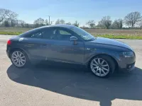 Usado Audi TT 200 HP (147 kW) 2008 Cinzento Coupé