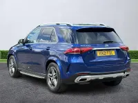 Used Mercedes GLE350 AMG line 2021 Blue Estate