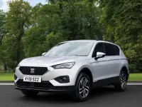 Używany Seat Tarraco SE 150 KM (110 kW) 2019 Srebrny SUV