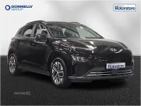 Used Hyundai Kona Premium 150 kW (204 HP) 2021 Black SUV