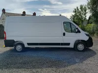 Used Peugeot Boxer 140 HP (102 kW) 2022 White Van