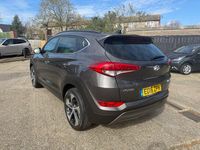 Used Hyundai Tucson Premium SE 2016 Grey SUV