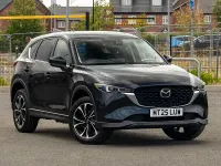Used Mazda CX-5 Exclusive-Line 165 HP (121 kW) 2025 Black SUV