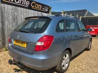 Used Skoda Fabia SE 86 HP (63 kW) 2014 Estate