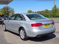 Used Audi A4 Advanced 170 HP (125 kW) 2011 Silver Sedan