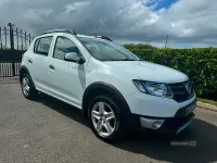 Used Dacia Sandero Ambiance 2016 White Hatchback