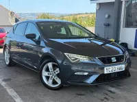 Used Seat Leon FR 130 HP (95 kW) 2020 Grey Hatchback