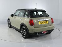 Używany Mini Cooper Exclusive 134 KM (98 kW) 2020 Szary Hatchback