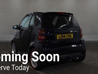 Used Smart ForTwo Coupé Brabus Xclusive 102 HP (75 kW) 2014 Black Coupe