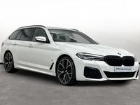 Used BMW 520 M Sport 187 HP (137 kW) 2022 White Estate