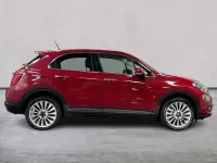 Used Fiat 500X Lounge 140 HP (102 kW) 2017 Red SUV