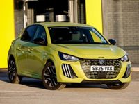Used Peugeot 208 Allure 101 HP (74 kW) 2025 Yellow Hatchback