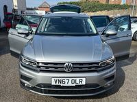 used VW Tiguan 2.0 SEL TDI BMT 4MOTION 4WD 5d 148 BHP