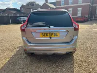 Used Volvo XC60 SE Lux 181 HP (133 kW) 2014 Silver SUV