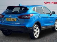 Used Nissan Qashqai Acenta Premium 158 HP (116 kW) 2021 Blue SUV