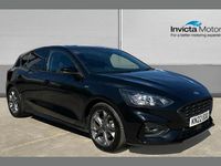 Used Ford Focus ST-Line 125 HP (91 kW) 2022 Black Hatchback