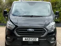 Used Ford Transit Custom Limited 2021 Black