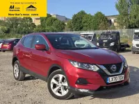 Used Nissan Qashqai Acenta Premium 160 HP (117 kW) 2020 Red SUV