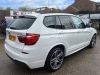 used BMW X3 xDrive20d M Sport 5dr Step Auto