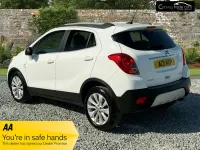 Used Vauxhall Mokka 140 HP (102 kW) 2015 White SUV