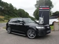 Used Audi Q7 Advanced 286 HP (210 kW) 2019 Black SUV