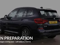 Used BMW X3 M Sport 292 HP (214 kW) 2021 Black SUV