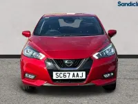 Used Nissan Micra Acenta 71 HP (52 kW) 2018 Hatchback